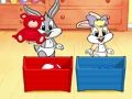Lojë Foshnja looney meloditë cas na uklid në internet