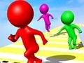 Lojë Gara e papunë sprint 3D në internet