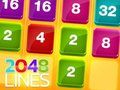 Lojë 2048 Linjat  në internet