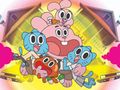 Lojë Bota e mahnitshme e gumball: bijtë e ujit  në internet