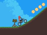 Lojë Jashtë rrugës Motocross në internet