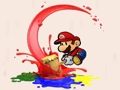 Lojë Libër ngjyrosjeje Mario Rush  në internet