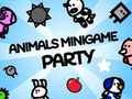 Lojë Kafshët Minigame Party në internet