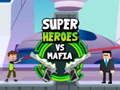 Lojë Super Heroes vs Mafia në internet
