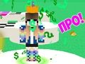 Lojë Testi i IQ-së së trurit: Kuiz i Minecraft  në internet