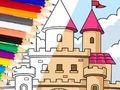 Lojë Libri i Ngjyrosjes: Kalaja  në internet
