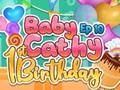 Lojë Baby Cathy Ep10: Ditëlindja e 1-rë  në internet