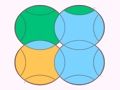 Lojë Puzzle rrethi  në internet