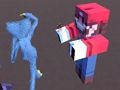 Lojë Huggy Wuggy në Minecraft  në internet