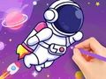 Lojë Libri i ngjyrosjes: Astronaut  në internet