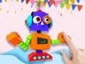 Lojë Libri i Ngjyrosjes: Robot  në internet