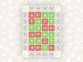 Lojë Ndeshje puzzle relaksuese  në internet