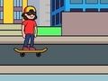 Lojë Rrota skateboard në internet