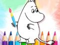 Lojë Libër për t'u ngjyrosur: Moomin  në internet