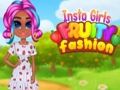 Lojë Insta Fashion Girls Fruity  në internet