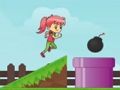 Lojë Melina Run Adventure në internet