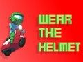Lojë Vish helmetën  në internet