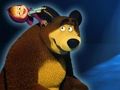 Lojë Masha dhe Bear Hidden Yjet  në internet