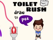 Lojë Tualeti Rush: Draw to Pee  në internet