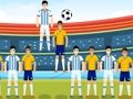 Lojë Brazil Argjentinë  në internet
