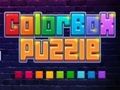 Lojë Puzzle ColorBox  në internet
