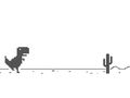 Lojë T-Rex Dino në internet