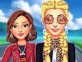 Lojë BFFs Moda Biker  në internet