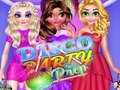 Lojë Përgatitja e Disko Party  në internet