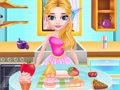 Lojë Salloni i Bukurisë Ice Princess në internet Lojë Salloni i Bukurisë Ice Princess në internet