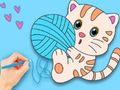 Lojë Libër Ngjyrosje: Cat Cute  në internet