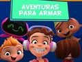 Lojë Mini Beat Power Rockers: Ndërtimi i Aventurave në internet