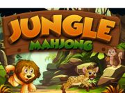 Lojë Mahjong në xhungël  në internet