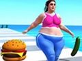 Lojë Gara Fat 3D në internet