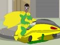 Lojë Afro-man Afro-mbretëresha Fighter Pilot Trainer  në internet