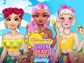 Lojë Princesha Cute Beads bizhuteri verore  në internet