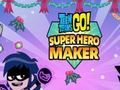 Lojë Titans adoleshentë shkojnë: krijues superhero në internet