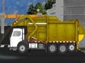 Lojë Dumpster Dash: Udhëtim Junkyard në internet