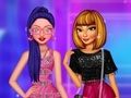 Lojë BFFs Fashionista Zi dhe Rozë  në internet