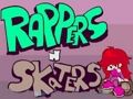 Lojë Rappers FNF n skater në internet