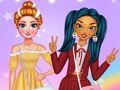 Lojë Veshjet e bukura të BFF Kawaii  në internet