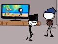 Lojë Arratisja nga burgu: Historia e Stickman  në internet