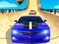 Lojë Ramp Car Stunts Gara  në internet