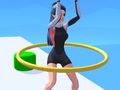 Lojë Gara Hula Hoop  në internet