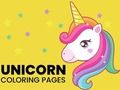 Lojë Faqet e ngjyrosjes së Unicorn  në internet