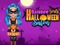 Lojë Salloni i Hallowen për Vajzat Rainbow  në internet