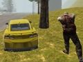 Lojë Driving Zombie në periferi  në internet