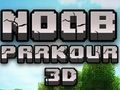 Lojë Noob Parkour 3D në internet