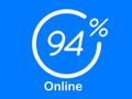 Lojë 94% në internet  në internet
