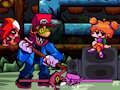 Lojë E Premte Night Funkin' VS Mario's Madness: D-Sides  në internet