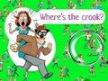 Lojë Ku është The Crook?  në internet